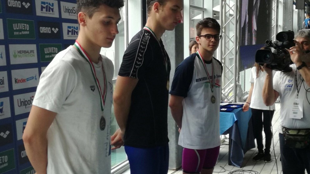 Luca Schiavon Medaglia di bronzo