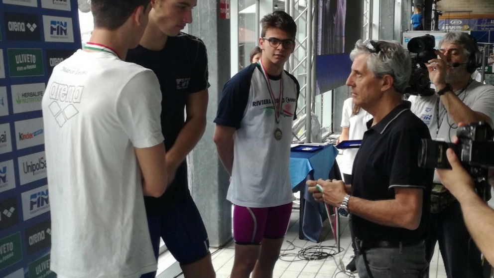 Luca Schiavon Medaglia di bronzo