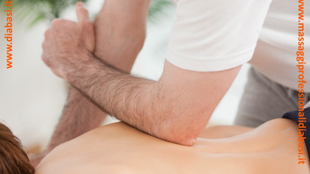Massaggio decontratturante con metodo Diabasi