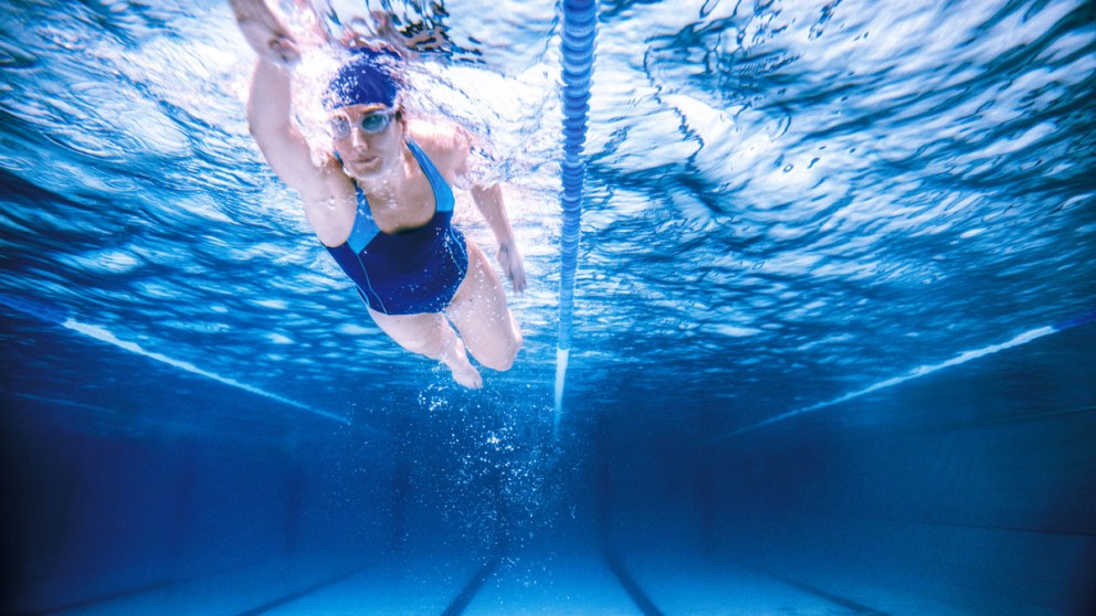 Corso accelerato di nuoto per ragazzi