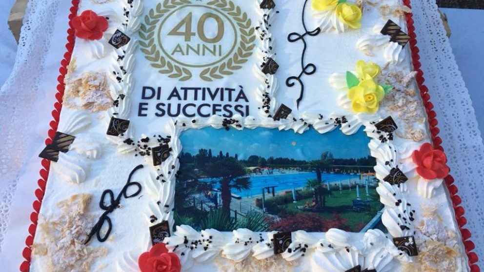 La torta dei 40 anni